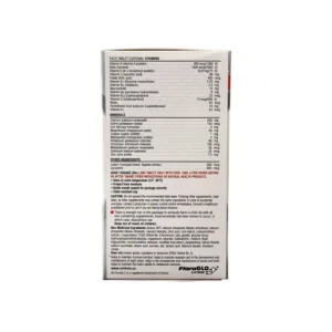 مولتی ویتامین و مینرال سلکت اسنشیال 50 پلاس سنتروم 100 عدد