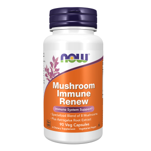 عصاره قارچ ایمیون رنو ناو NOW Mushroom Immune Renew