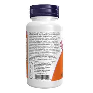 عصاره قارچ ایمیون رنو ناو NOW Mushroom Immune Renew