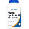 آلفا لیپوئیک اسید نوتری کاست 240 عدد Nutricost ALA