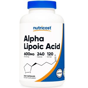 آلفا لیپوئیک اسید نوتری کاست 240 عدد Nutricost ALA