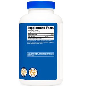 آلفا لیپوئیک اسید نوتری کاست 240 عدد Nutricost ALA