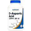 کپسول دی اسپارتیک اسید نوتری کاست 180 عدد Nutricost D-Aspartic Acid