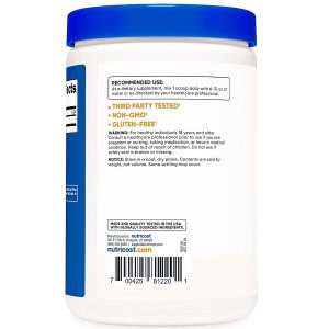 پودر دی اسپارتیک اسید نوتری کاست 300 گرم Nutricost DAA