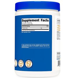 پودر دی اسپارتیک اسید نوتری کاست 300 گرم Nutricost DAA