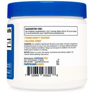 ان-استیل سیستئین نوتری کاست 250 گرم Nutricost NAC