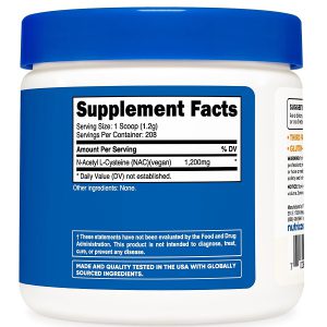 ان-استیل سیستئین نوتری کاست 250 گرم Nutricost NAC