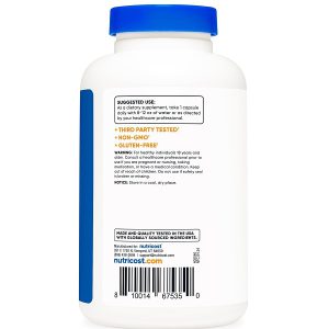 ان- استیل سیستئین نوتری کاست 180 کپسول Nutricost NAC