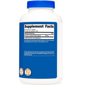 ان- استیل سیستئین نوتری کاست 180 کپسول Nutricost NAC