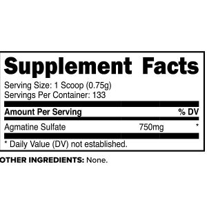 اگماتین پریمافورس 100 گرم PrimaForce Agmatine