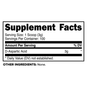 دی اسپارتیک اسید پریمافورس PrimaForce D-Aspartic Acid