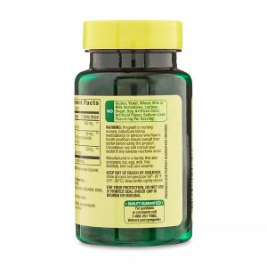 زردچوبه کورکومین اسپرینگ والی 500 میلی 45 عدد Spring Turmeric Curcumin