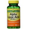 آلفا لیپوئیک اسید اسپرینگ 100 عدد Spring Valley ALA