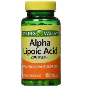 آلفا لیپوئیک اسید اسپرینگ 100 عدد Spring Valley ALA