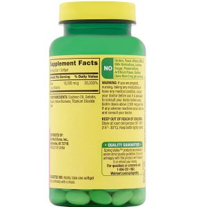 بیوتین اسپرینگ والی 10000 میکرو 120 عدد Spring Valley Biotin