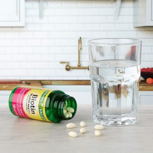 بیوتین اسپرینگ والی 10000 میکرو 120 عدد Spring Valley Biotin