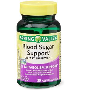 تنظیم کننده قند خون اسپرینگ والی Spring Valley Blood Sugar Support