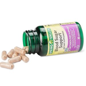 تنظیم کننده قند خون اسپرینگ والی Spring Valley Blood Sugar Support