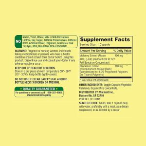 تنظیم کننده قند خون اسپرینگ والی Spring Valley Blood Sugar Support