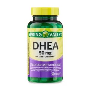دی اچ ای آ اسپرینگ والی 50 میل 50 عدد Spring Valley Dhea