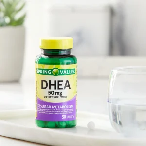 دی اچ ای آ اسپرینگ والی 50 میل 50 عدد Spring Valley Dhea
