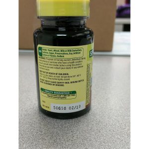 جینکوبیلوبا اسپرینگ والی 120 میلی گرم 90 عدد Spring Valley Ginkgo Biloba