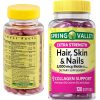 تقویت کننده پوست مو و ناخن اسپرینگ Spring Valley Hair, Skin & Nails
