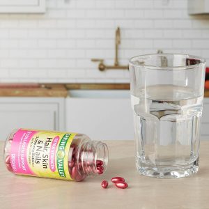 تقویت کننده پوست مو و ناخن اسپرینگ Spring Valley Hair, Skin & Nails