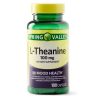 ال تیانین اسپرینگ والی 100 میلی گرم 100 عدد Spring Valley L-Theanine