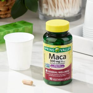 ماکا اسپرینگ والی 90 عدد Spring Valley Maca 500mg
