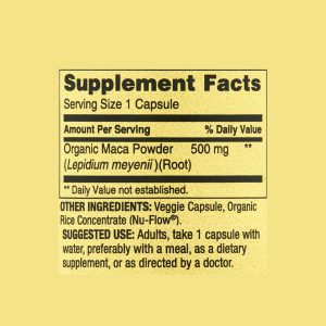 ماکا اسپرینگ والی 90 عدد Spring Valley Maca 500mg