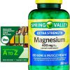 منیزیم اسپرینگ 400 میلی گرم 400 عدد Spring Valley Magnesium