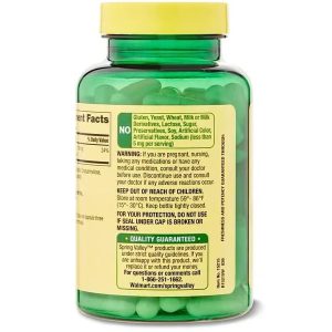 منیزیم سیترات اسپرینگ والی 100 میلی Spring Valley Magnesium Citrate