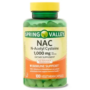 ان استیل سیستئین اسپرینگ والی Spring Valley NAC