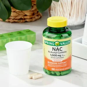 ان استیل سیستئین اسپرینگ والی Spring Valley NAC