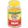 امگا 3 اسپرینگ والی 1000 میل 60 عدد Spring Valley Omega-3