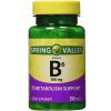 ویتامین B6 اسپرینگ والی 100 میلی گرم 250 عدد