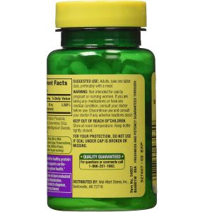 ویتامین B6 اسپرینگ والی 100 میلی گرم 250 عدد