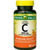 قرص ویتامین C اسپرینگ والی 500 میلی گرم 60 عدد Spring Valley Vitamin C