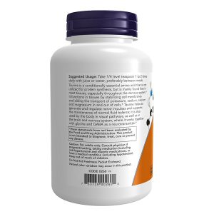 پیور تائورین ناو 227 گرم NOW Taurine Pure