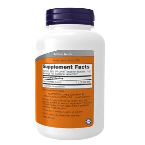 پیور تائورین ناو 227 گرم NOW Taurine Pure