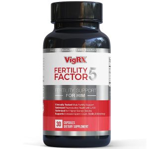 مکمل ویگرکس VigRX Fertility Factor 5 برای تقویت باروری