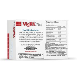 مکمل تقویت کننده جنسی ویگرکس VigRX Plus Daily