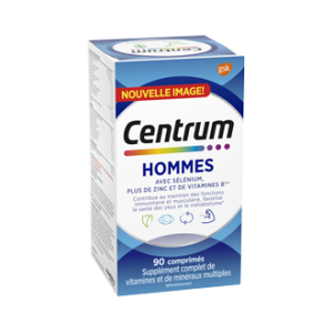 مولتی ویتامین سنتروم هوممز 90 عدد Centrum Hommes