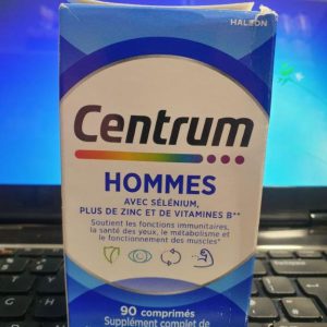 مولتی ویتامین سنتروم هوممز 90 عدد Centrum Hommes