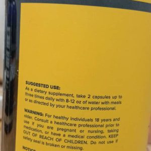 قرص یوهمبین التیمیت Ultimate Nutrition Yohimbe