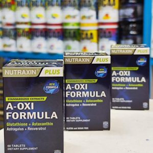 قرص آ اوکسی نوتراکسین 60 عدد Nutraxin A-Oxi Formula
