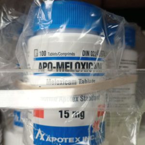 قرص آپو ملوکسیکام آپوتکس 15 میلی گرم APO-MELOXICAM