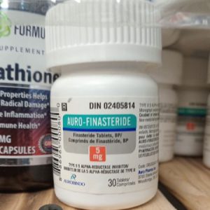 ایرو فیناستراید 5 میلی گرم Auro-Finasteride