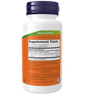 کپسول موکونا دوپا ناو 90 عدد Now Dopa Mucuna